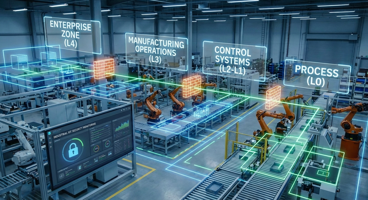 Industrial IoT Security: Lessons from Recent Manufacturing Breaches