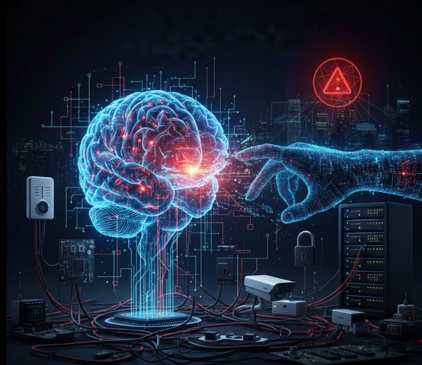 AI-Driven IoT Attacks: Why Enterprise Smart Devices Are 10x More Dangerous in 2026