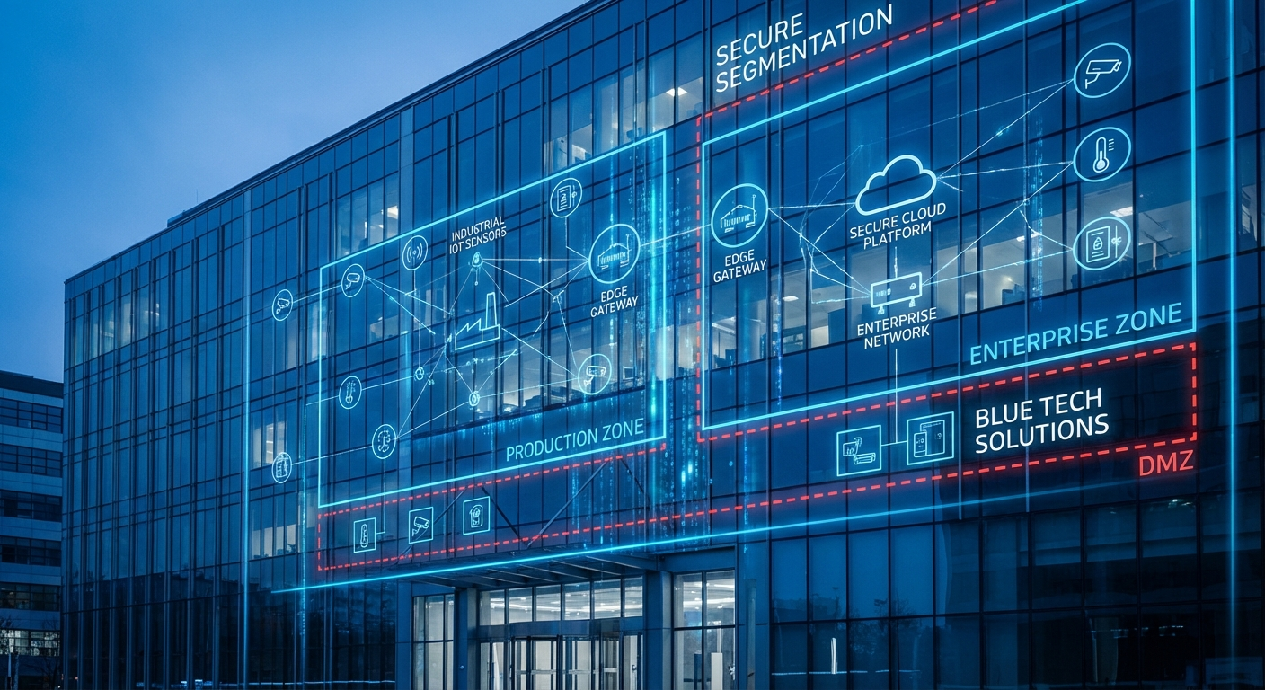 IoT Network Segmentation: The Enterprise Security Imperative