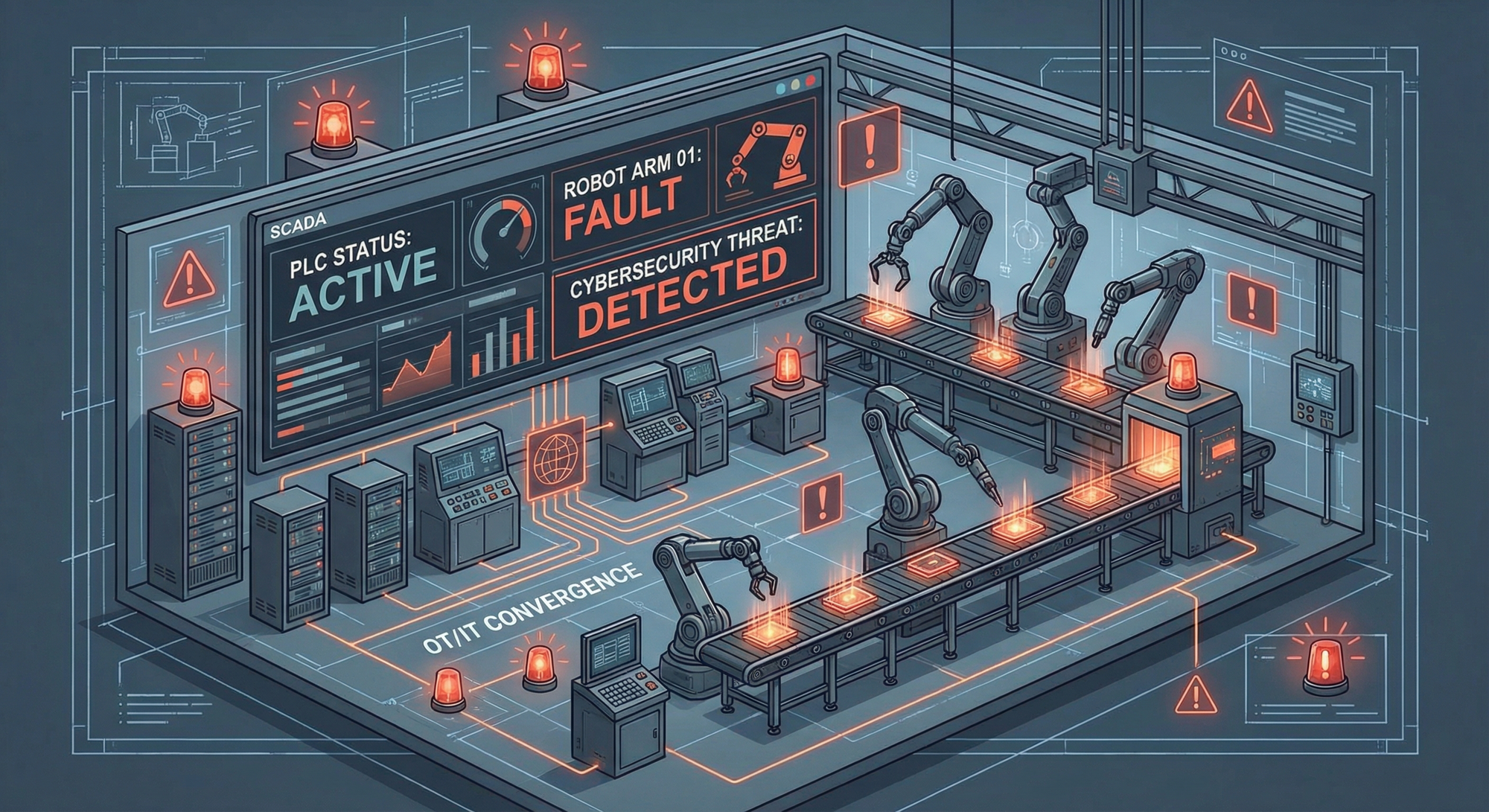 Industrial IoT Under Siege: Manufacturing Security Risks in 2026 Every Business Must Address